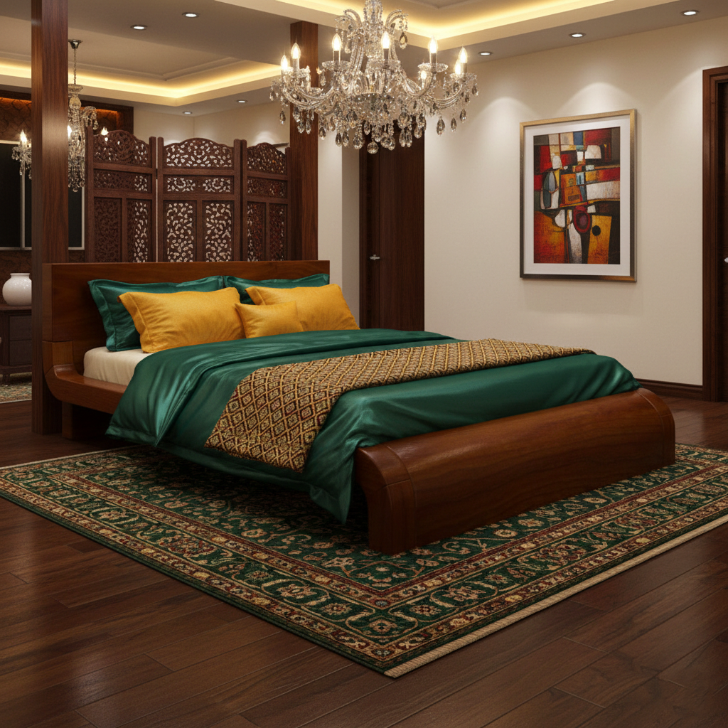 Hyphon Queen size Bed